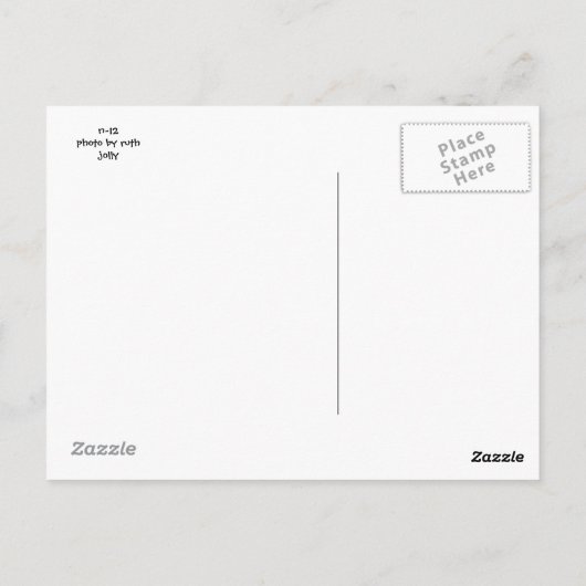 Boyce Thompson Arboretum Postkarte (Rückseite)