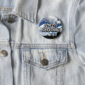 BOYCOTT ALLES (Sie können die Wörter ändern) Button (Beispiel)