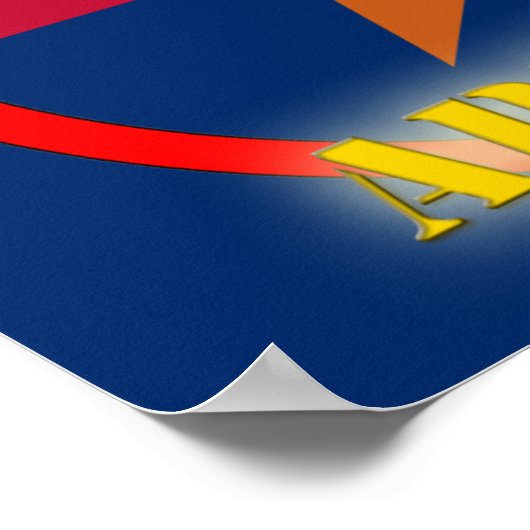 Boycott Arizona Poster (Ecke)