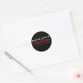 Boycott Arizona Runder Aufkleber (Umschlag)