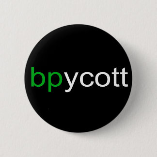 Boycott BP Dark Button