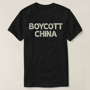 Boycott-China T-Shirt