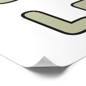 Boycott European Super League Poster (Ecke)