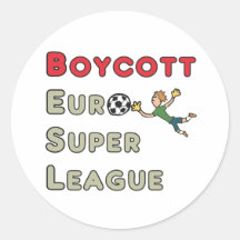 Boycott European Super League