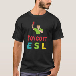 Boycott European Super League T-Shirt