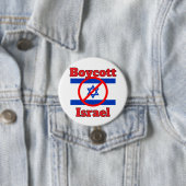 Boycott Israel Button (Beispiel)