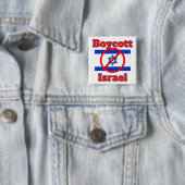 Boycott Israel Button (Beispiel)