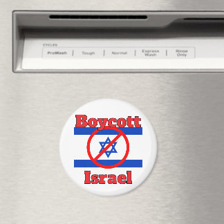 Boycott Israel Magnet