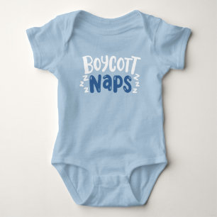 BOYCOTT NICKERCHEN - Erste Rebellion des Kindes Baby Strampler