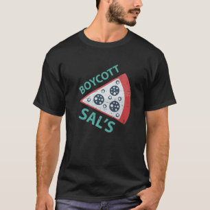 BOYCOTT SALS - Lustige Memes Retro Vintage T-Shirt