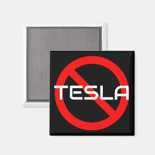 Boycott Tesla Magnet