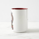 Boyd Clan Abzeichen Combo 15oz Tasse (Zentrum)