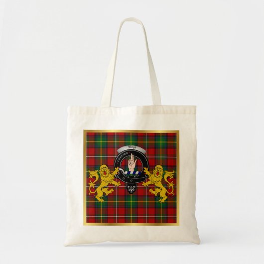 Boyd Clan Abzeichen Tartan Tasche (Vorne)