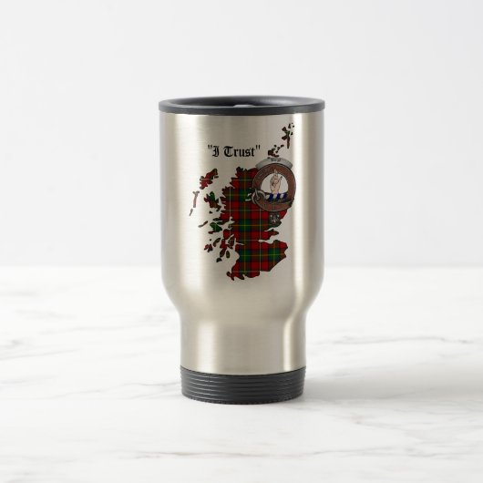 Boyd Clan Abzeichen Travel Mug Reisebecher (Mittel)
