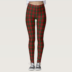 Boyd Clan-FamilieTartan mit offiziellem Siegel Leggings