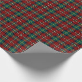 Boyd Clan Tartan Geschenkpapier (Ecke)