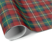 Boyd Clan Tartan Geschenkpapier (Rolleneckpunkt)