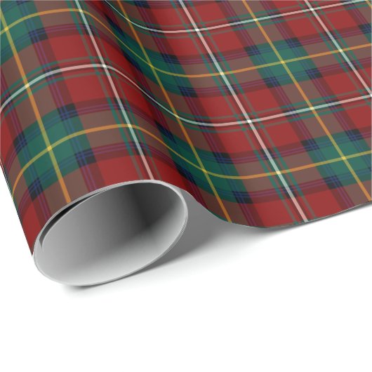 Boyd Clan Tartan Geschenkpapier (Rolleneckpunkt)