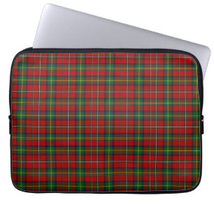 Boyd Clan Tartan Plaid Laptop-Hülle Laptopschutzhülle