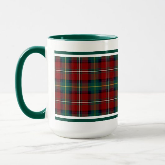 Boyd Clan Tartan Tasse (Links)
