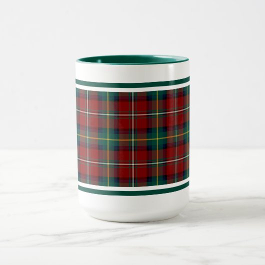 Boyd Clan Tartan Tasse (Zentrum)