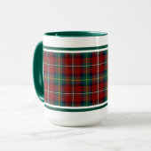 Boyd Clan Tartan Tasse (Vorderseite Links)