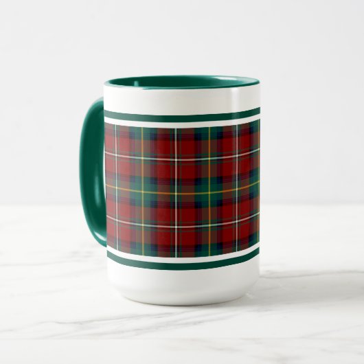Boyd Clan Tartan Tasse (Vorderseite Links)