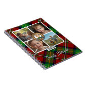 Boyd Familienfoto-Collage Notizblock (Rechte Seite)