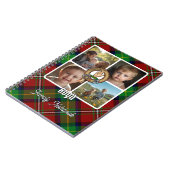 Boyd Familienfoto-Collage Notizblock (Linke Seite)