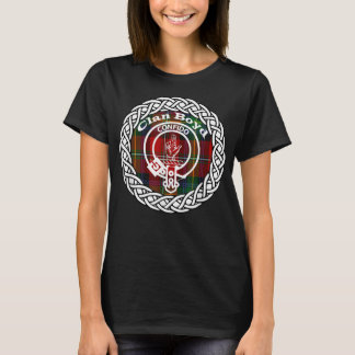 Boyd Familienname Scottish Clan Tartan Wappen Abze T-Shirt