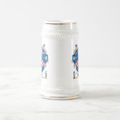 Boyd Familienwappen Bierglas (Mittel)