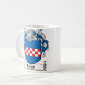 Boyd Familienwappen Kaffeetasse (Vorderseite Links)