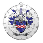 Boyd Familienwappen-Wappen Dartscheibe (vorne)
