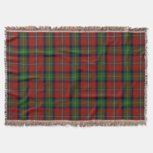 Boyd Family Tartan Throw Blanket Decke