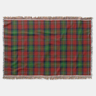 Boyd Family Tartan Throw Blanket Decke