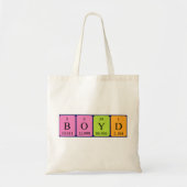 Boyd Periodenname Tasche (Vorne)
