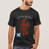 Boyd Scottish Clan Tartan Scotland T-Shirt (Vorderseite)