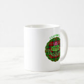 Boyd Scottish Tartan Celtic Thistle Kaffeetasse (VorderseiteRechts)