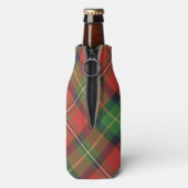 Boyd Tartan Flasche Cooler Flaschenkühler (Flasche Rückseite)