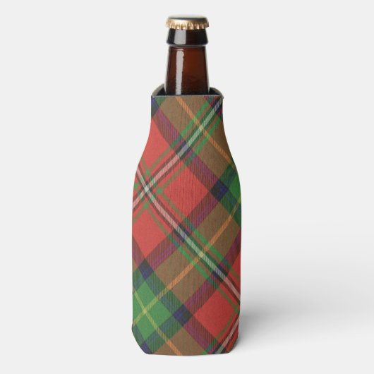 Boyd Tartan Flasche Cooler Flaschenkühler (Flaschenvorderseite)