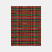 Boyd Tartan Fleecedecke (Vorderseite)