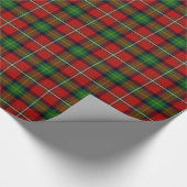 Boyd Tartan Geschenkpapier (Ecke)