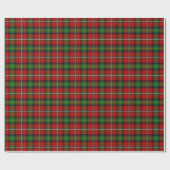Boyd Tartan Geschenkpapier (Flach)