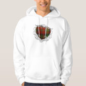 Boyd-Tartan-Herz Hoodie (Vorderseite)