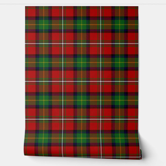 Boyd Tartan Kariert Scottish Clan Tapete (Abrollen)