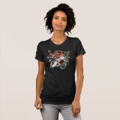 Boyd Tartan Lion T-Shirt (Vorne ganz)