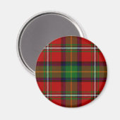 Boyd Tartan Magnet (Vorderseite/Rückseite)