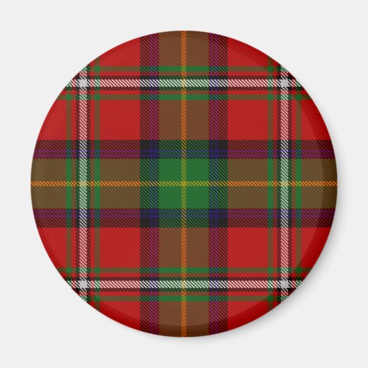 Boyd Tartan Magnet (Vorne)