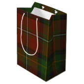 Boyd Tartan Mittlere Geschenktüte (Rückseite Schrägansicht)