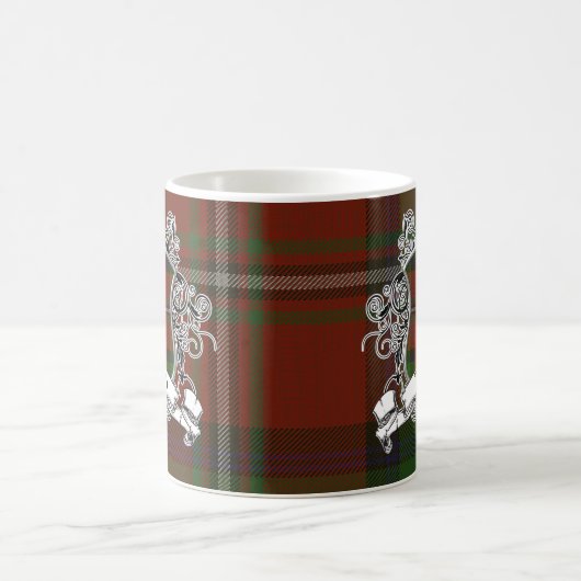Boyd Tartan-Schild Kaffeetasse (Mittel)
